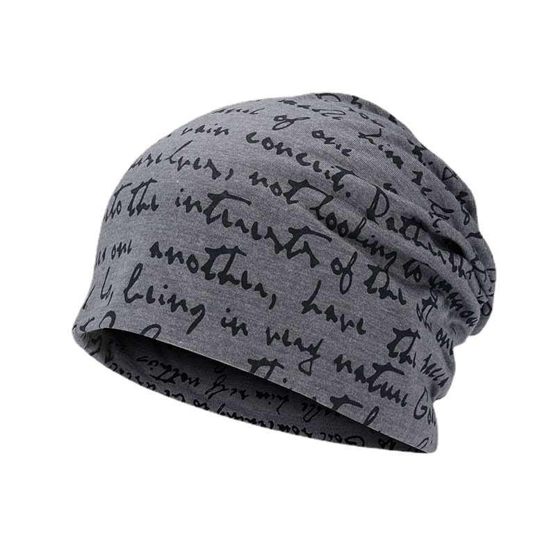 Autumn and Winter Hats for Men and Women Fashion Thin and Thick Caps with Korean Version Warm and Windproof Pullover_voghion.com