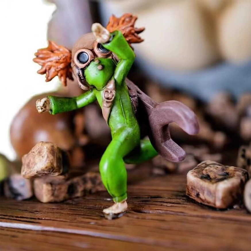 (Cross-border trading), statue, minifigure, doll, monster