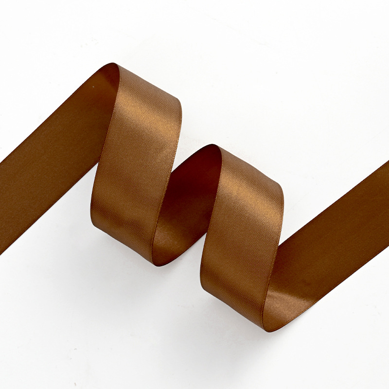 100 yardas de cinta de poliéster de color sólido lazo floral cinta pastel ramo embalaje cinta de flores cinta al por mayor