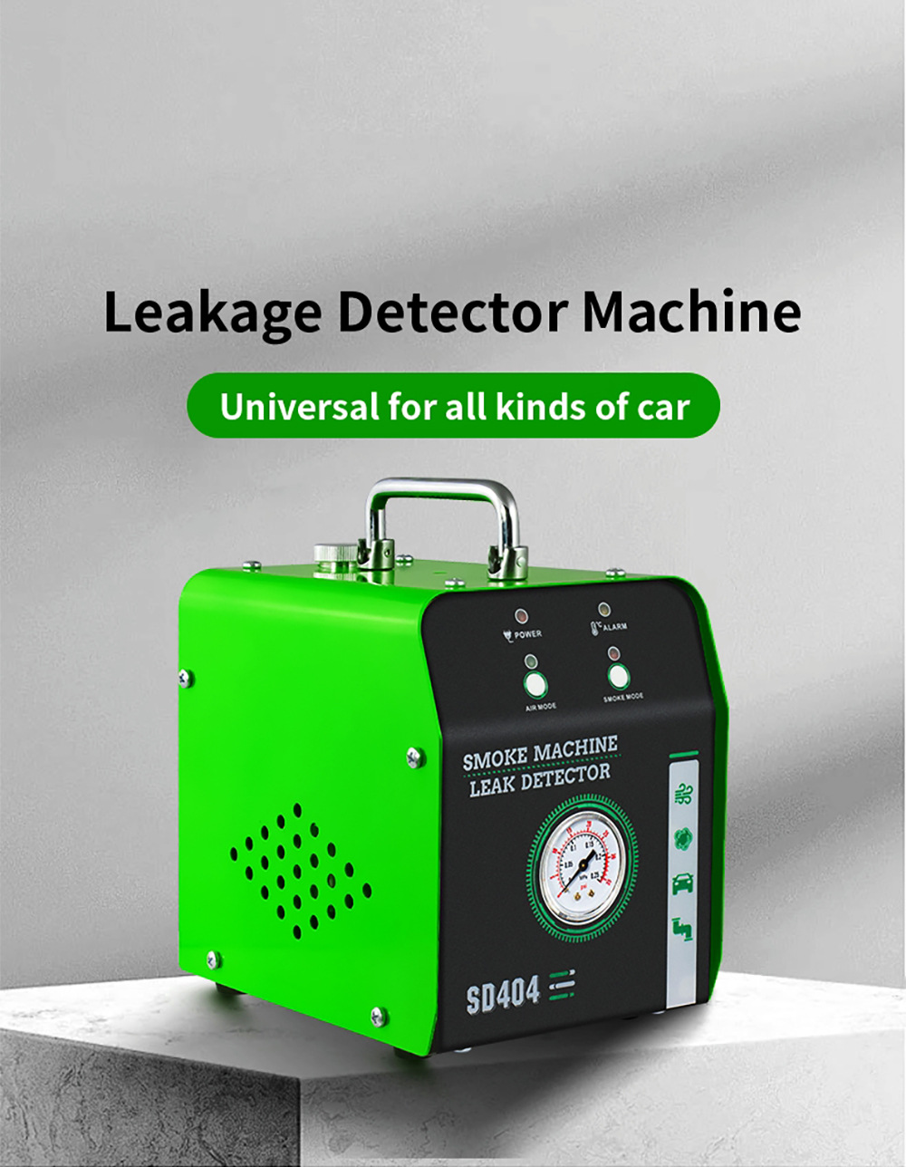 Factory car failure side leakage smoke machine SD404 truck engine oil exhaust pipe leakage detection instrument