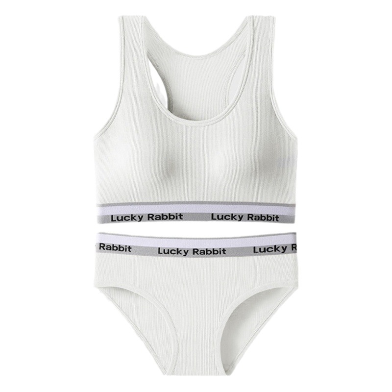 En FORMA DE I de belleza espalda ropa interior deportiva traje de algodón de las mujeres con almohadilla en el pecho sin anillo de acero push up yoga corriendo a prueba de golpes sujetador verano