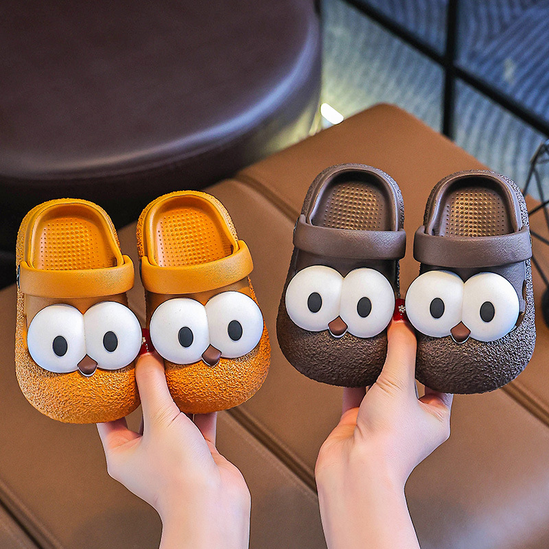 Baby Hole Zapatos de 1 año 3 interior impermeable contra colisiones zapatillas de niños de verano niños niñas zapatos de bebé