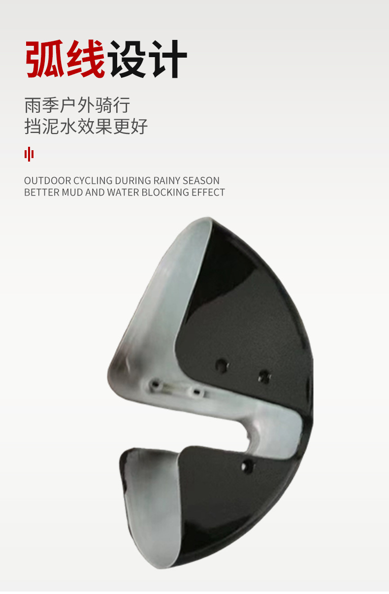 The Manufacturer Supplies Electric Vehicle Accessories in Three Colors: the Front Panel for the Niu 1St Generation Leisure Vehicle