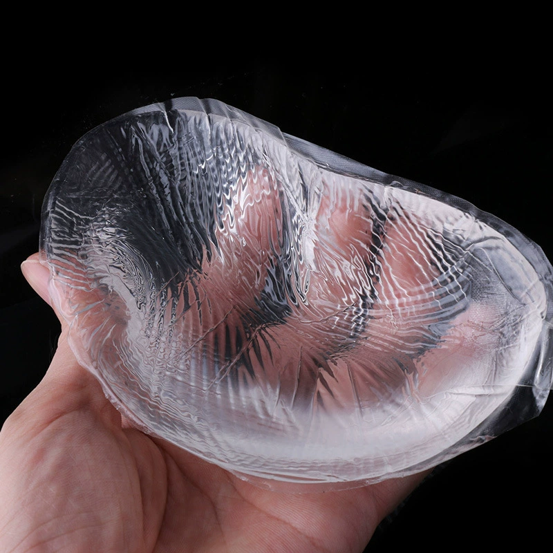 Supporting invisible bra, silicone straps, nipple stickers for bride, increased thickness, strapless