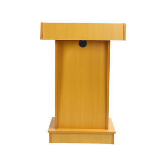 Wooden Podium for Primary and Secondary School Students, Teacher Podium, Multifunctional Podium for Teacher Training Classes, Storage Commercial Podium