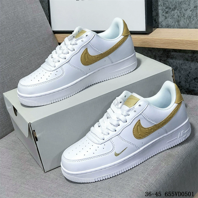 Кроссовки Nike Air Force 1, Air Jordan, белые, спортивная обувь для отдыха, универсальная дышащая обувь, прямые продажи с фабрики