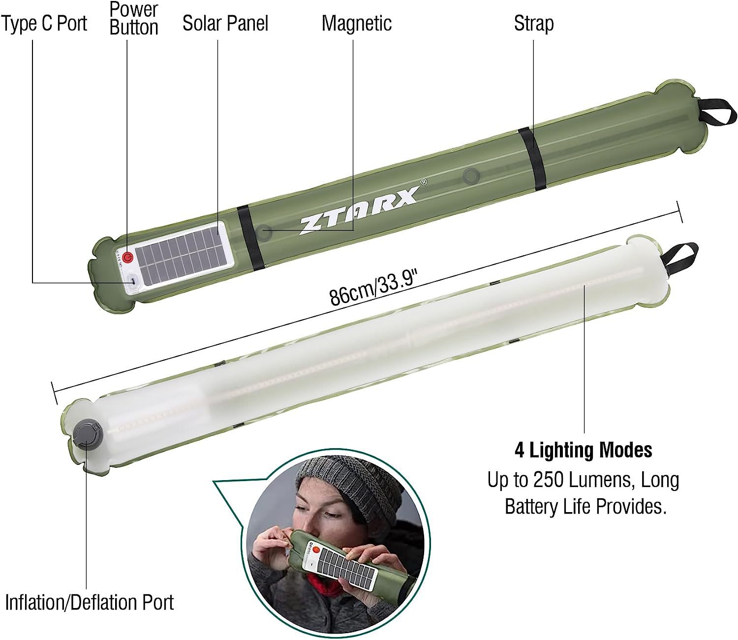 ZTARX LIGHT TUBE S86 (4)