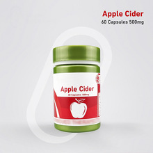 苹果醋胶囊Apple cider vinegar capsule硬胶囊外贸加工