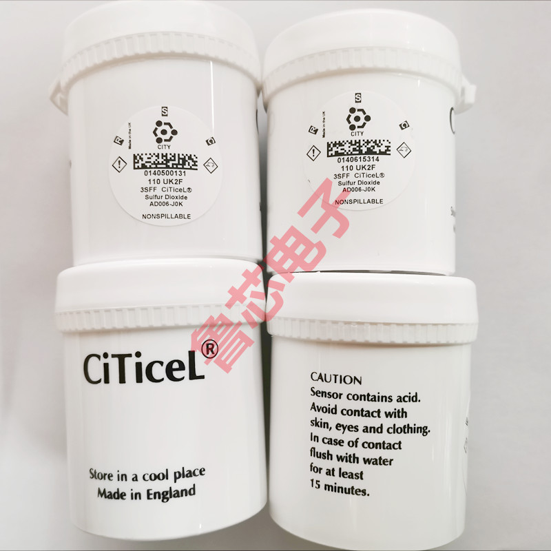 3SFF二氧化硫传感器CITY全新3SF/F气体传感器烟气分析仪探头