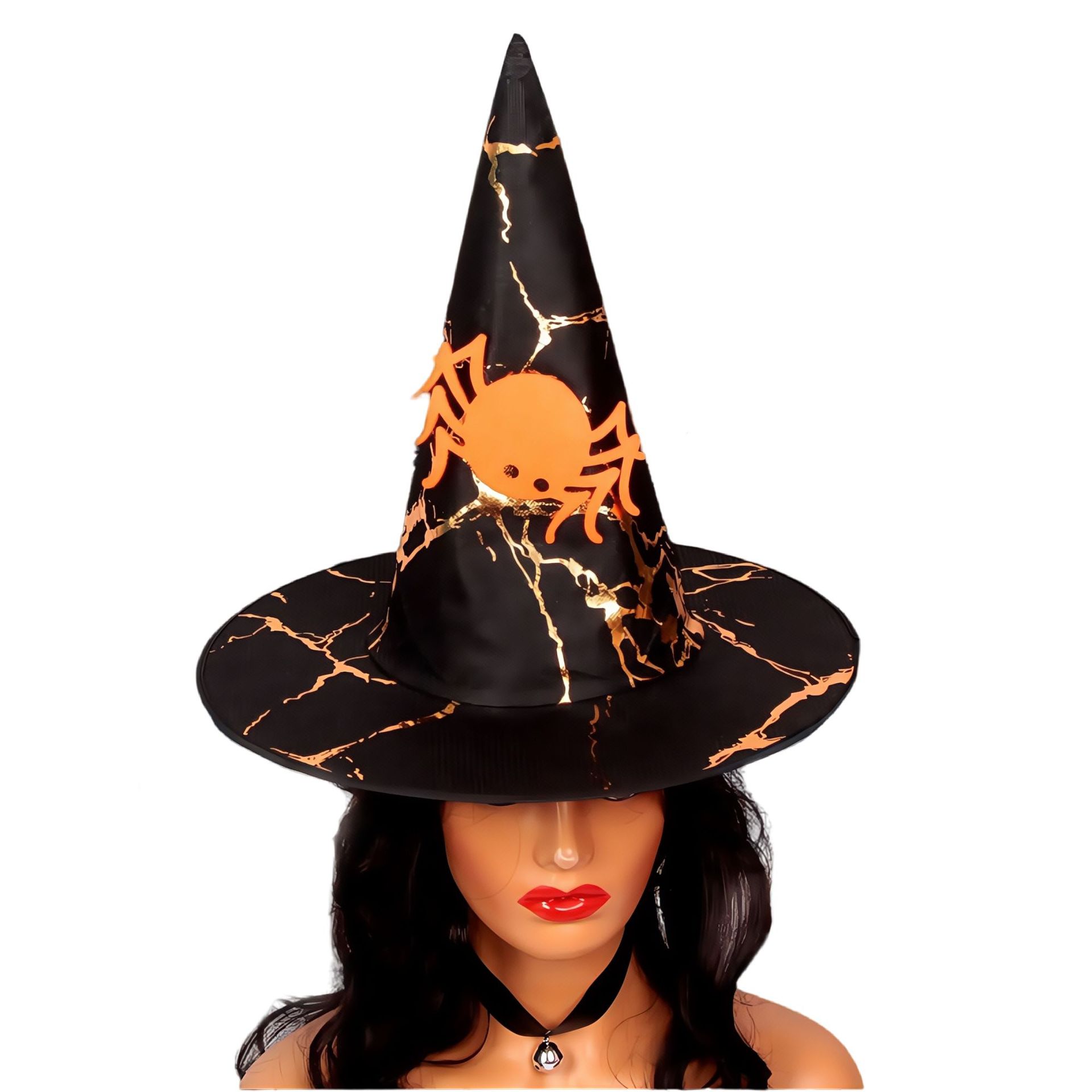 Sombreros de bruja de Halloween Sombreros de baile Sombreros de fiesta Sombreros de bruja de Halloween Sombreros de bruja mágica