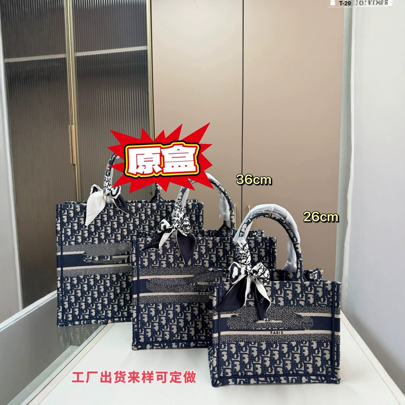 D's Book tote トートバッグ 刺繍老眼キャンバス M ショッピングバッグ ハンドバッグ|undefined