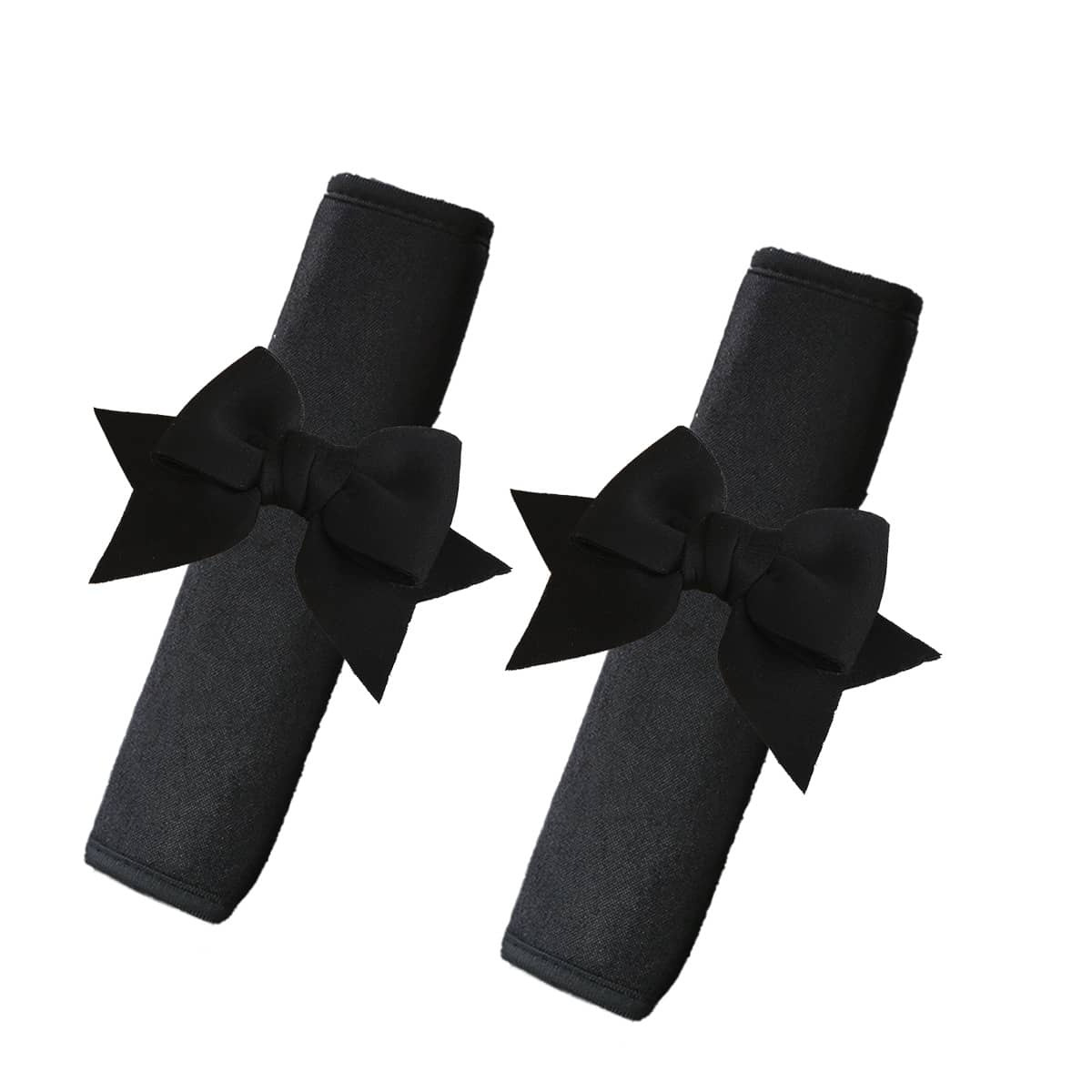 Car Seat Belt Shoulder Cover Car Soft Anti-Strangle Protection Cover Ladies Goddess Car Interior Decoration