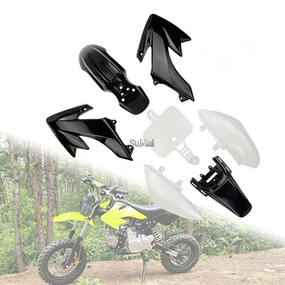 Digər kuzov və aksesuarlar, Off-Road Motorcycle Plastic Shell Crf50 - black-white-4-black-and-3-white