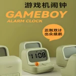 简约便捷游戏机闹钟儿童学习时间规划背光厨房倒计时时钟简易操作