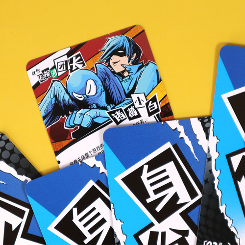 Card-based mystery deduction strategy puzzle brain-teaser small board game sea turtle soup playing cards