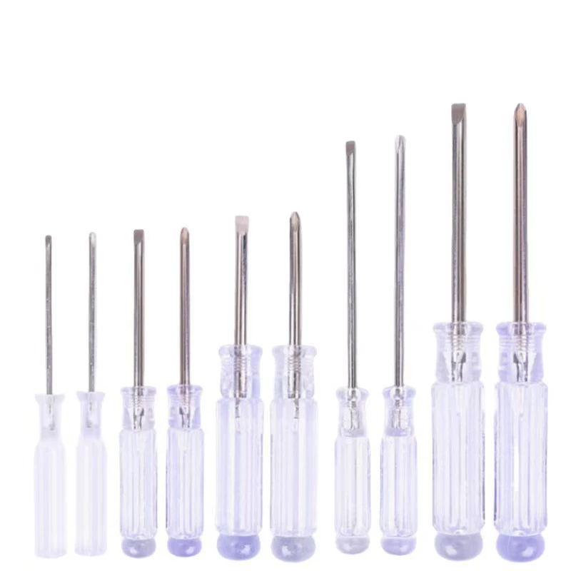 Мини-отвертка Crystal, многофункциональная игрушка для ремонта, партия 2.02.5 3.0 4.0 5.0 крестообразная