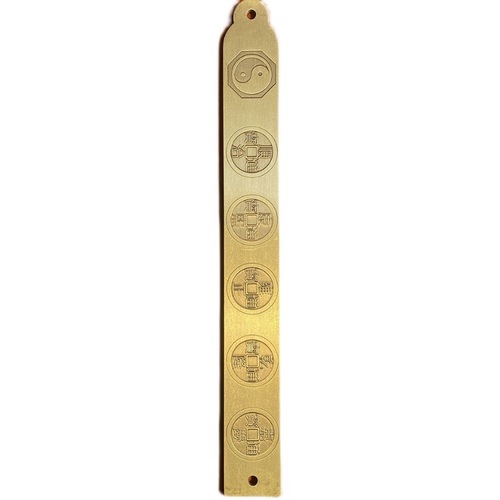 Seiko carving pure brass solid six emperors ruler five emperors ruler copper coin ruler six emperors coin ruler solid brass