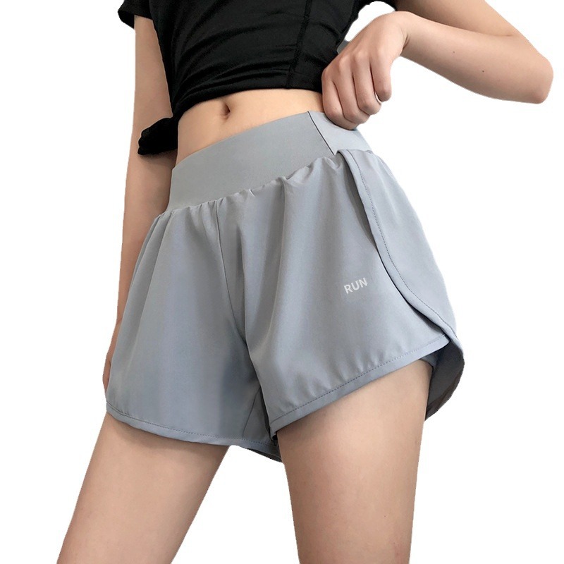 High-Waist Athletic Shorts - Comfortable Fit