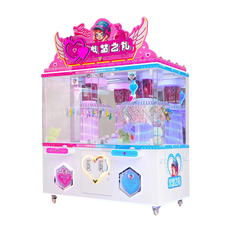 Agarrar muñeca máquina de huevo máquina de regalo rojo neto caja ciega muñeca tienda de máquina de regalo equipo de videojuegos fabricante de máquinas de juego que giran monedas