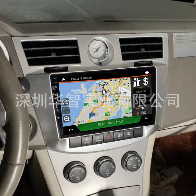Factory customized Boyue large-screen navigator 360 panoramic Android car central control all-in-one machine [cross-border exclusive]