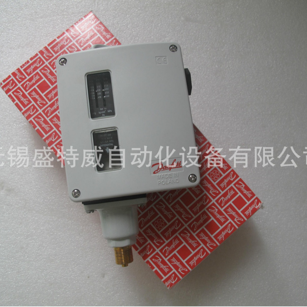 017-503566 ，017-500166 丹佛斯制冷 RT-A 氨系统压力控制器