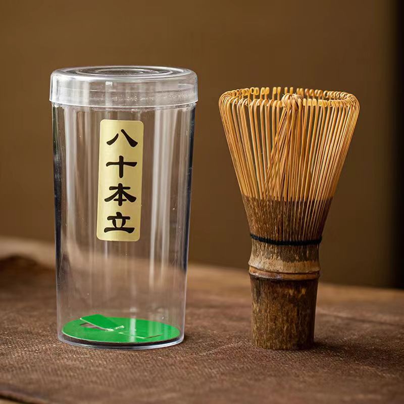 Taza de té japonesa matcha matcha herramientas de orden de té de la dinastía Song matcha matcha cepillo de té mezclador de té conjunto de utensilios