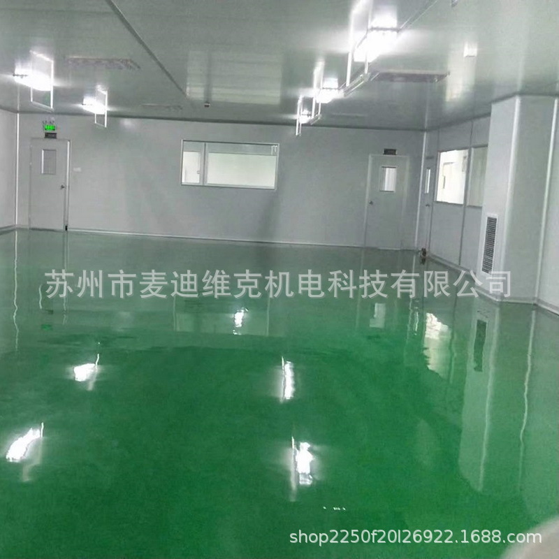 闽兴达品牌无尘车间 承接10万级食品厂净化车间工程 通过CE认证