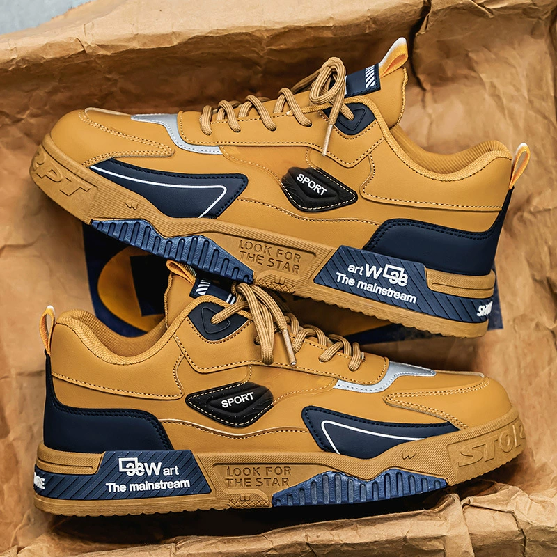 Трансграничные взрывы особенные мужские кроссовки большого размера, повседневная спортивная обувь, внешняя торговля, весна, лето, новая одиночная обувь