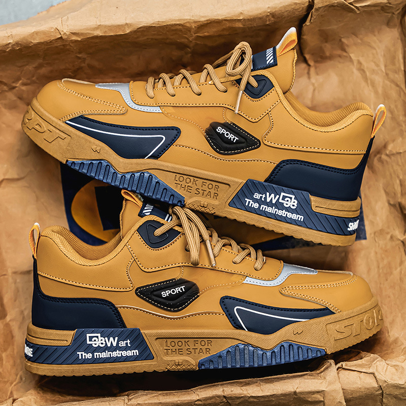 Cross-border explosions extra large size men's shoes shoes casual sneaker foreign trade spring and summer new single shoes to receive cross-border distribution