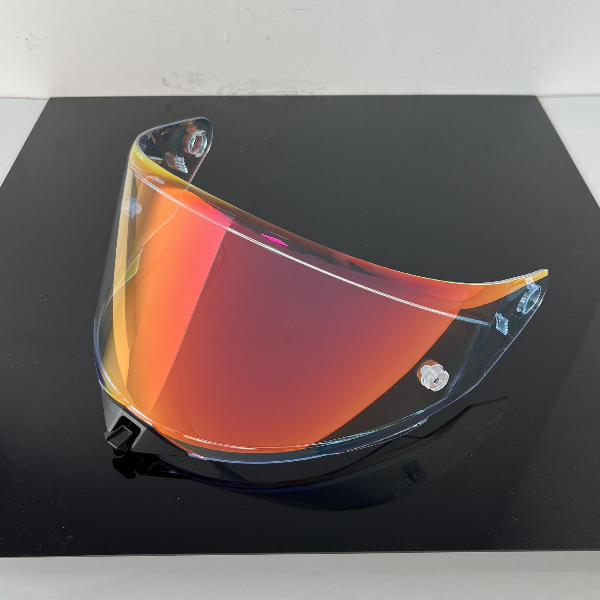 Helmet Lens Tt-Revo Electroplated Sun Protection Uv Protection High-Definition Night Vision Mirror Tt Revo Helmet Accessories
