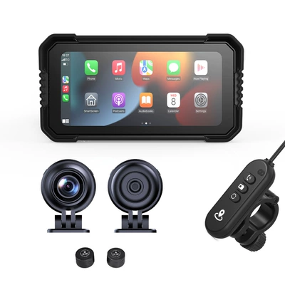Motorcycle driving recorder, Motorcycle Driving Recorder 2K