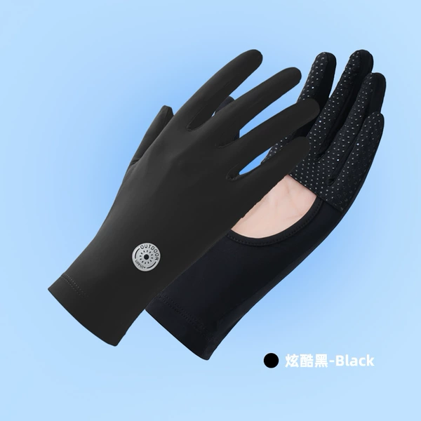 Hollow palm - black
