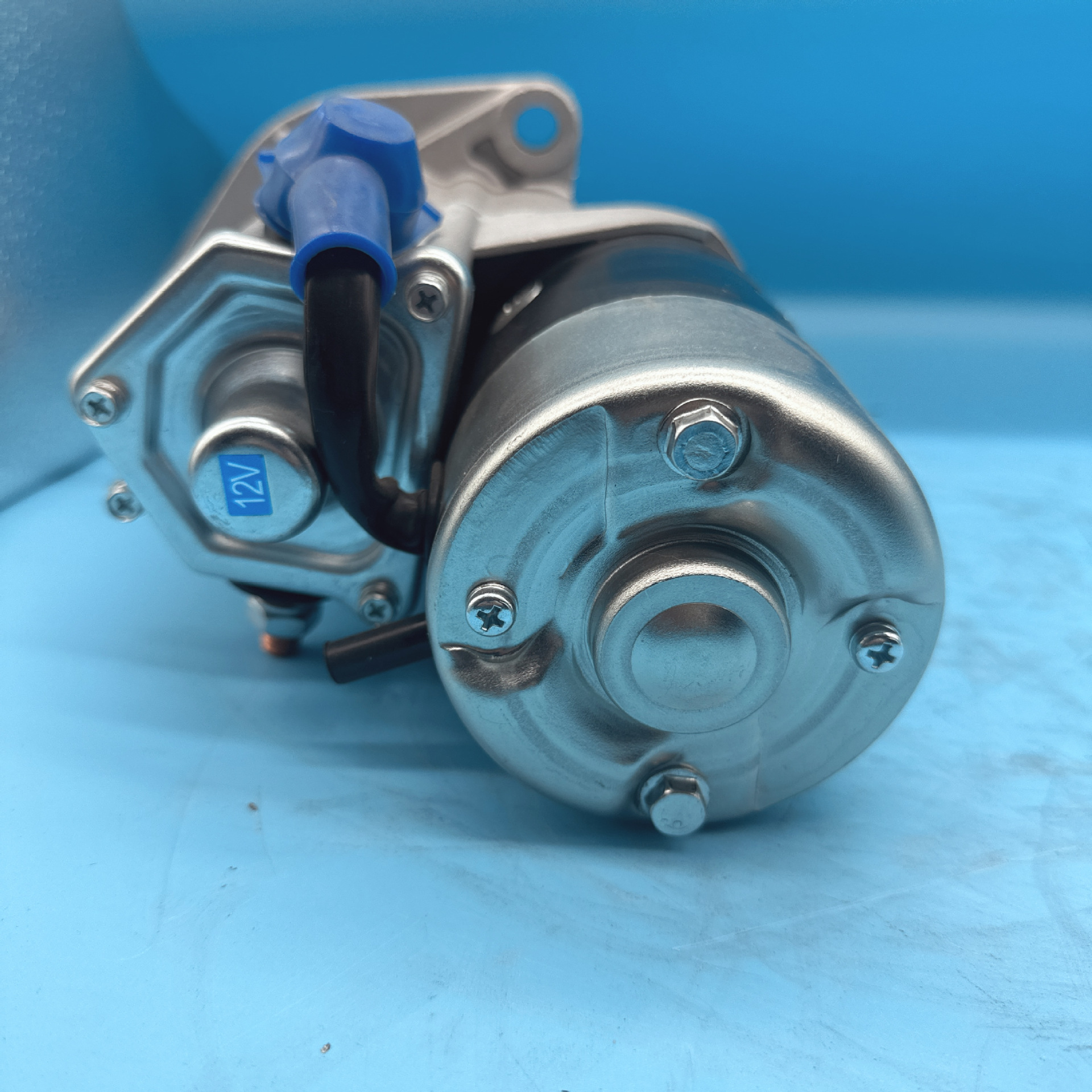 Isuzu 6Bg1 Starter Hitachi 200-5-6/210/240 Sany Excavator Motor 228000-6200