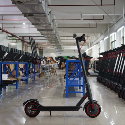 Scooter for Transportation, Qatlanan elektrik skuterlər