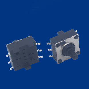 Six-leg patch navigation switch multi-function socket five-way navigation switch game rocker button switch