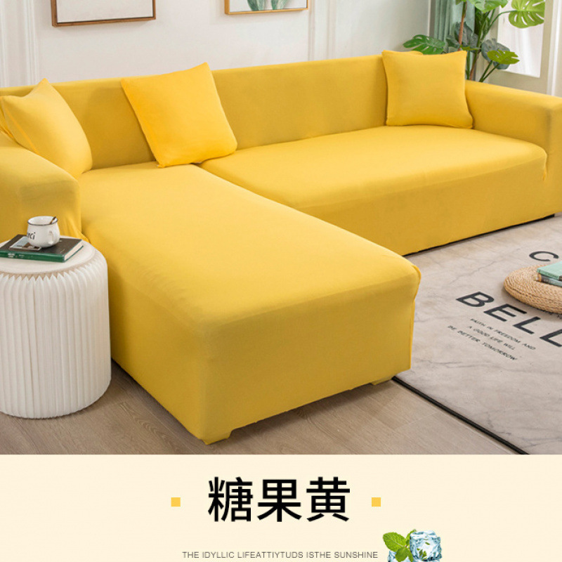 cubierta de sofá universal todo incluido cubierta anti-gato arañazo estera de sofá grueso cubierta elástica in-viento sensación de alto nivel