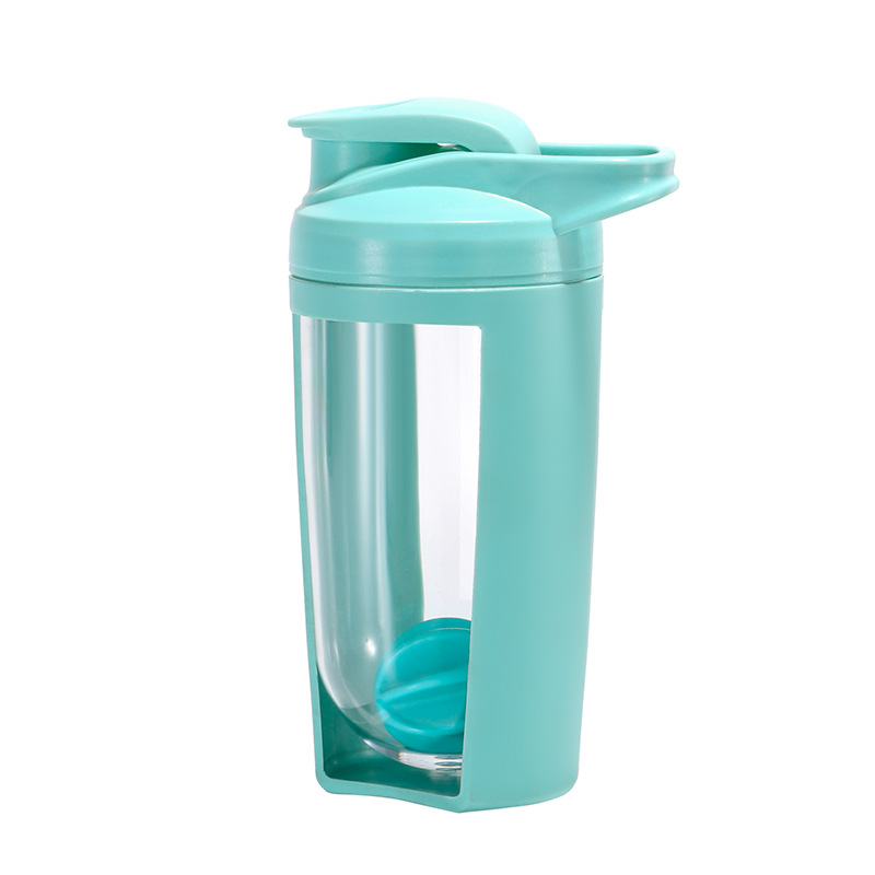 Taza de proteína deportiva personalizada LOGO gimnasio sellado a prueba de fugas agitación bola batida taza agitación taza al por mayor
