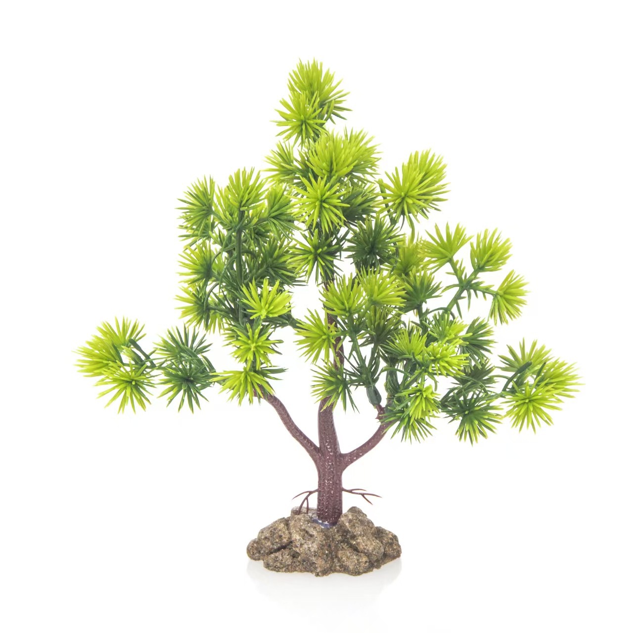 Escenografía de pecera Decoración de comida china Decoración de flores y plantas Simulación de árboles pequeños Decoración creativa de flores falsas Restaurante Fábrica de flores