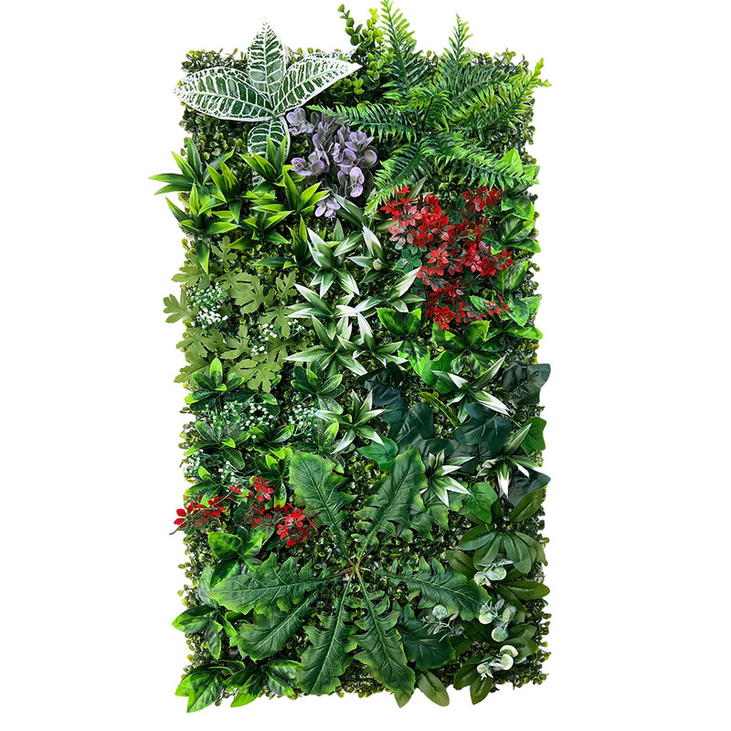 50×100cm人造仿真植物墙室内外墙面假绿植装饰婚庆展览门头阳台|undefined
