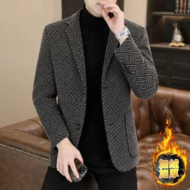 男式夹克;休闲裤;时尚休闲套装