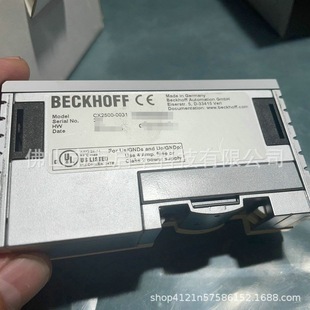 Cx2500-0031 Beckhoff Controller Brand New Spot Negotiable