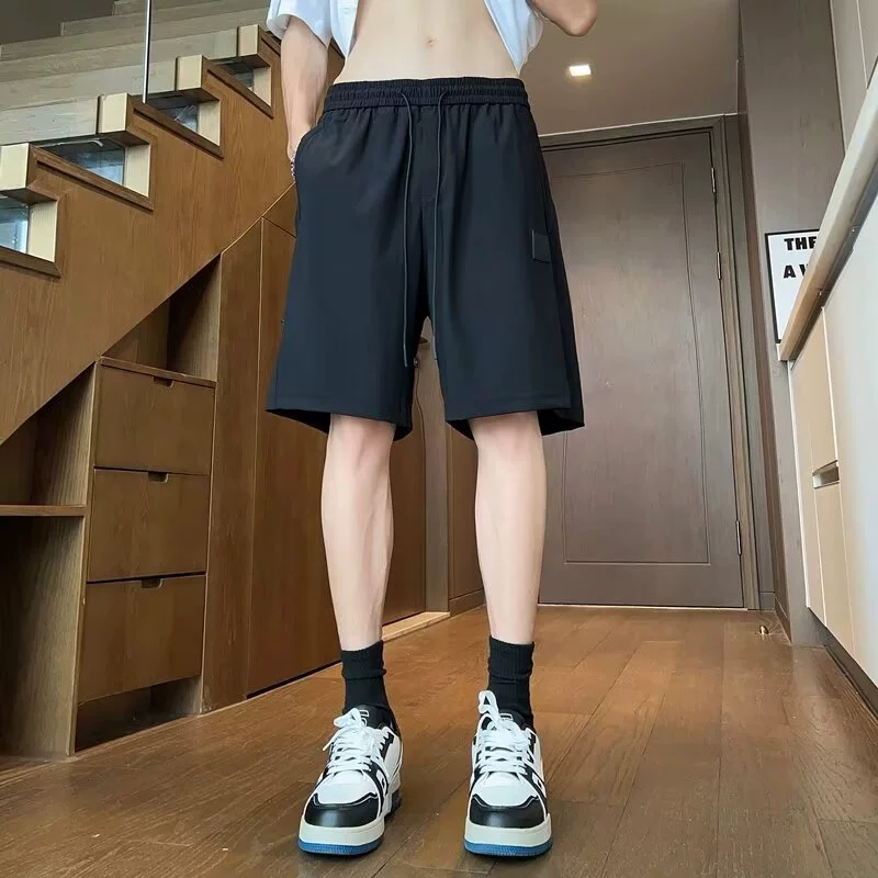 Японские винтажные повседневные спортивные шорты для мужчин летом