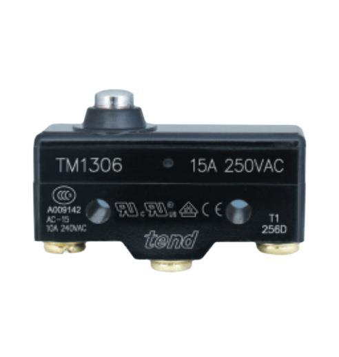 优惠價销售供应正宗台湾 天得tend 微动开关TM-1306/TM-1306A