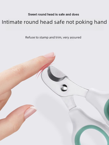 Cat nail clipper, pet nail clipper, cat nail clipper, special dog nail clipper artifact, anti-scratch nail clipper, cat claw scissors