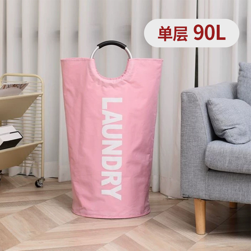 Cesto para Ropa Sucia de Gran Capacidad, Plegable, para Baño, Almacenamiento de Juguetes, Bolsa para Ropa Sucia