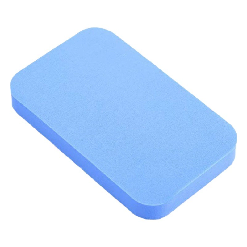 Синяя ракетка для настольного тенниса Губка резиновая Чистка хлопка Стиральная Губка нежное мягкое удаление пятен