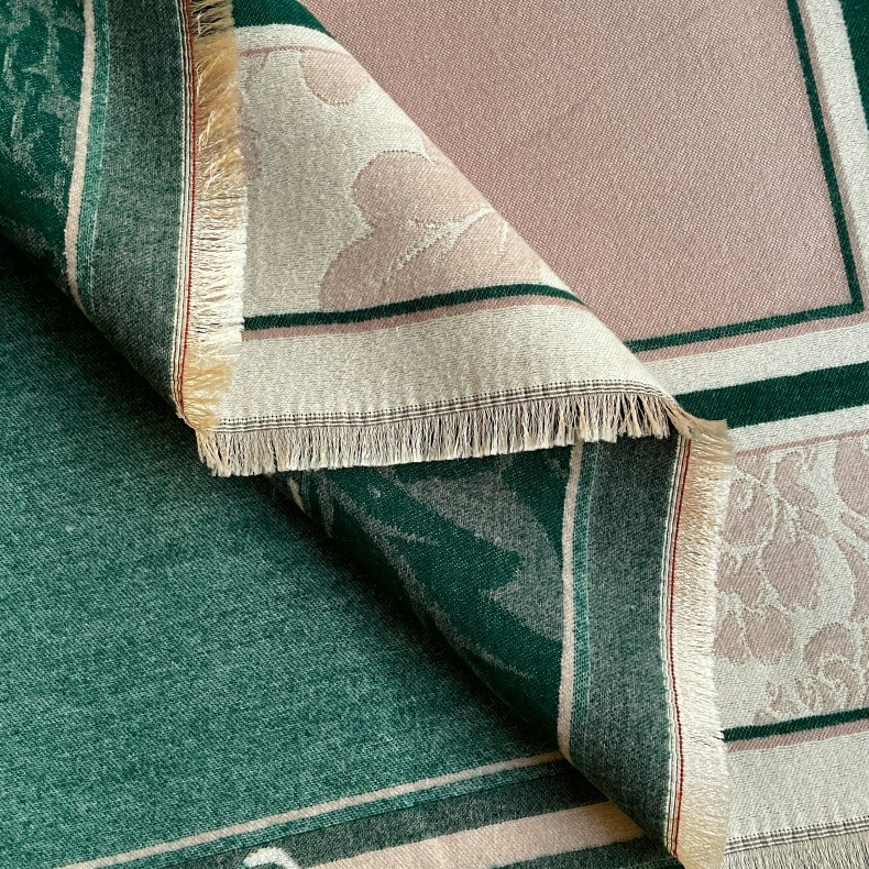 Sciarpa invernale in imitazione cashmere per donna, stile di alta qualità, calda e lunga, spesso scialle double face_voghion.com