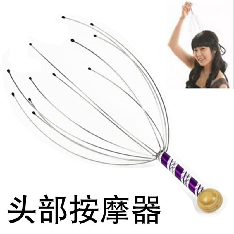 Manufacturer wholesale head massage device scratching the head of…