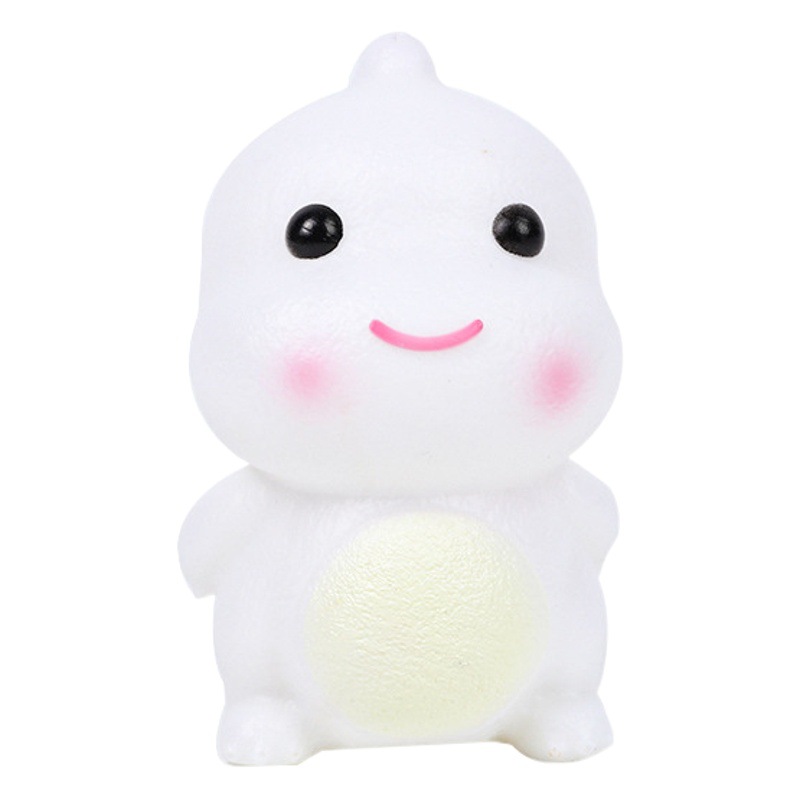 Creativo nuevo caliente lindo mascota noche luz decoración LED vinilo noche luz animal Liga serie