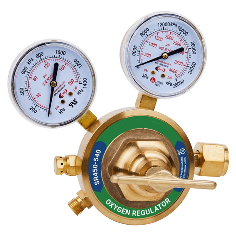 heavy duty light duty medium duty美式氧气表乙炔表焊割减压器